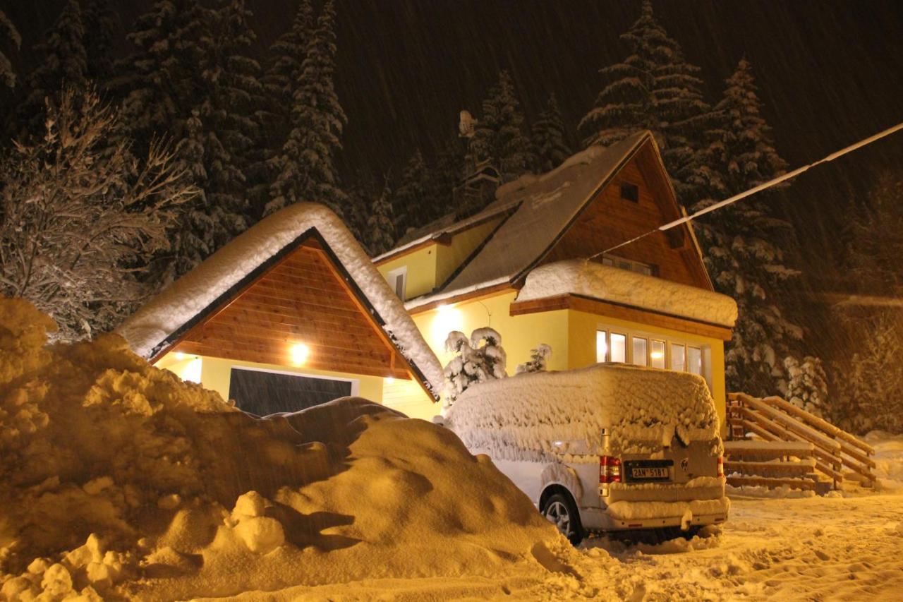 Apartmány Mamut Harrachov Kültér fotó