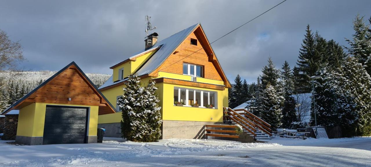 Apartmány Mamut Harrachov Kültér fotó